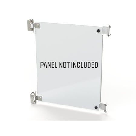 Saginaw Control & Engineering Panel Mounting, 5 in. H x 6 in. W x 2 in. L, 2 PK SCE-NADFKSS